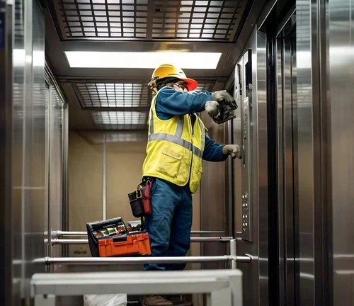 Elevator maintenance service